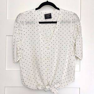 Polka Dot Blouse